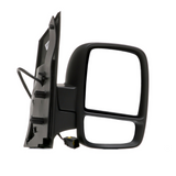 Citroen Dispatch 2007-2016 Electric Door Wing Mirror Twin Glass Black Right Side