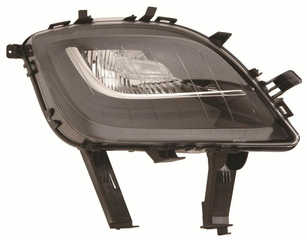 VAUXHALL ASTRA J MK6 1/2010-4/2014 BLACK FRONT INDICATOR NO FOG DRIVERS SIDE O/S