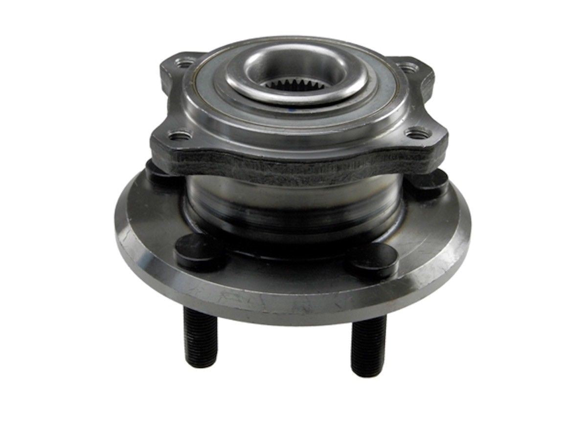 Chrysler 300C 2009-2012 Rear Hub Wheel Bearing Kit ABS Rear Wheel Drive