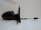 Ford Focus Mk1 1998-2004 Cable Adjust Wing Door Mirror Black Cover Drivers Side