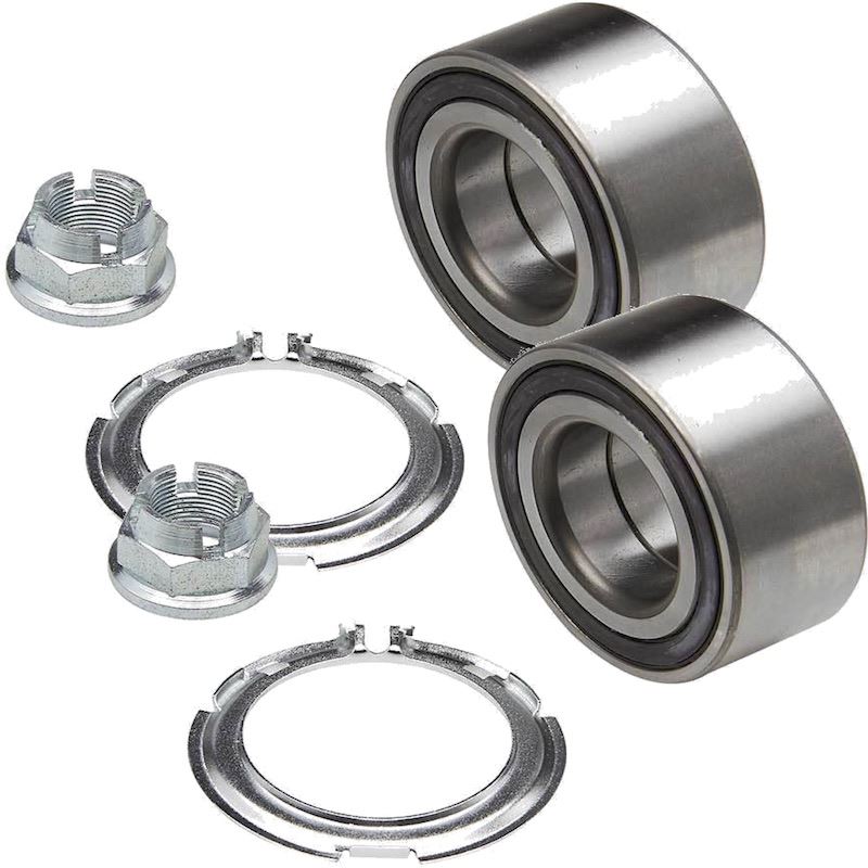 Renault Megane MK2 2002-2009 Front Hub Wheel Bearing Kit Pair x 2