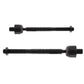 For BMW 5 Series E60, E61 2003-2010 Front Inner Tie Track Rod Ends Pair