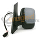 Fiat Scudo 2007-2015 Electric Powerfold Wing Mirror Twin Glass Passenger Side