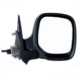 Peugeot Partner 1996-2008 Cable Manual Lever Wing Mirror Black Right Side