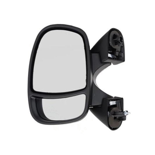 Vauxhall Vivaro Van 2001-2010 Manual Wing Door Mirror Black Cover Passenger Side