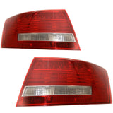 AUDI A6 MK2 SALOON 2004-2008 LED REAR TAIL LIGHTS 1 PAIR O/S & N/S