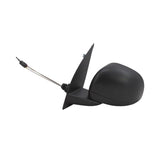Fiat Panda 2009-2012 Cable Manual Wing Door Mirror Black Passenger Side Left