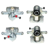 Mercedes-Benz B-Class W245 2005-2011 Rear Left & Right Brake Calipers