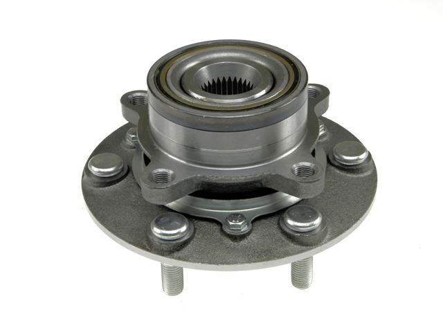 Mitsubishi L200 2.5 DiD 2006-2015 Front Hub Wheel Bearing Kit