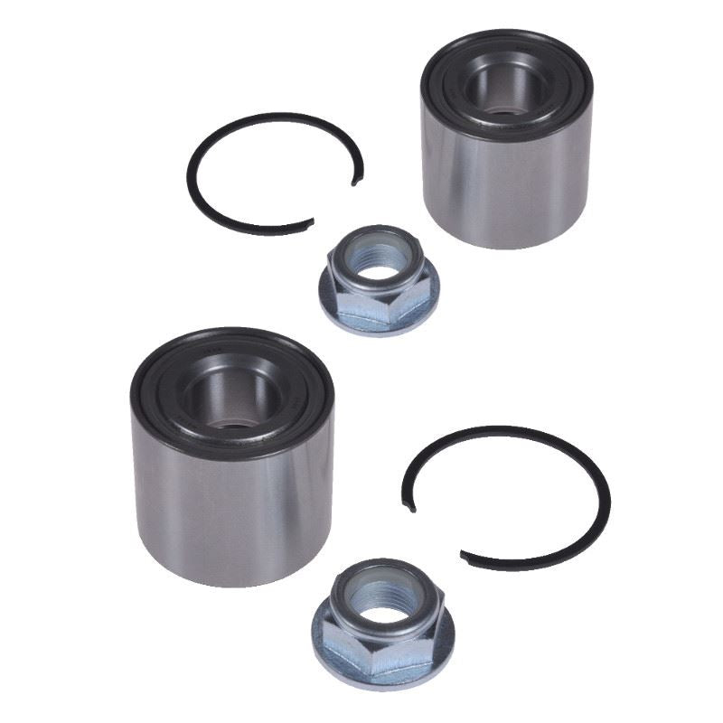 For Nissan Micra K13 2010-2016 Rear Wheel Bearing Kits Pair