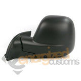 Citroen Berlingo 2012-2016 Electric Black Cover Wing Door Mirror Passenger Side