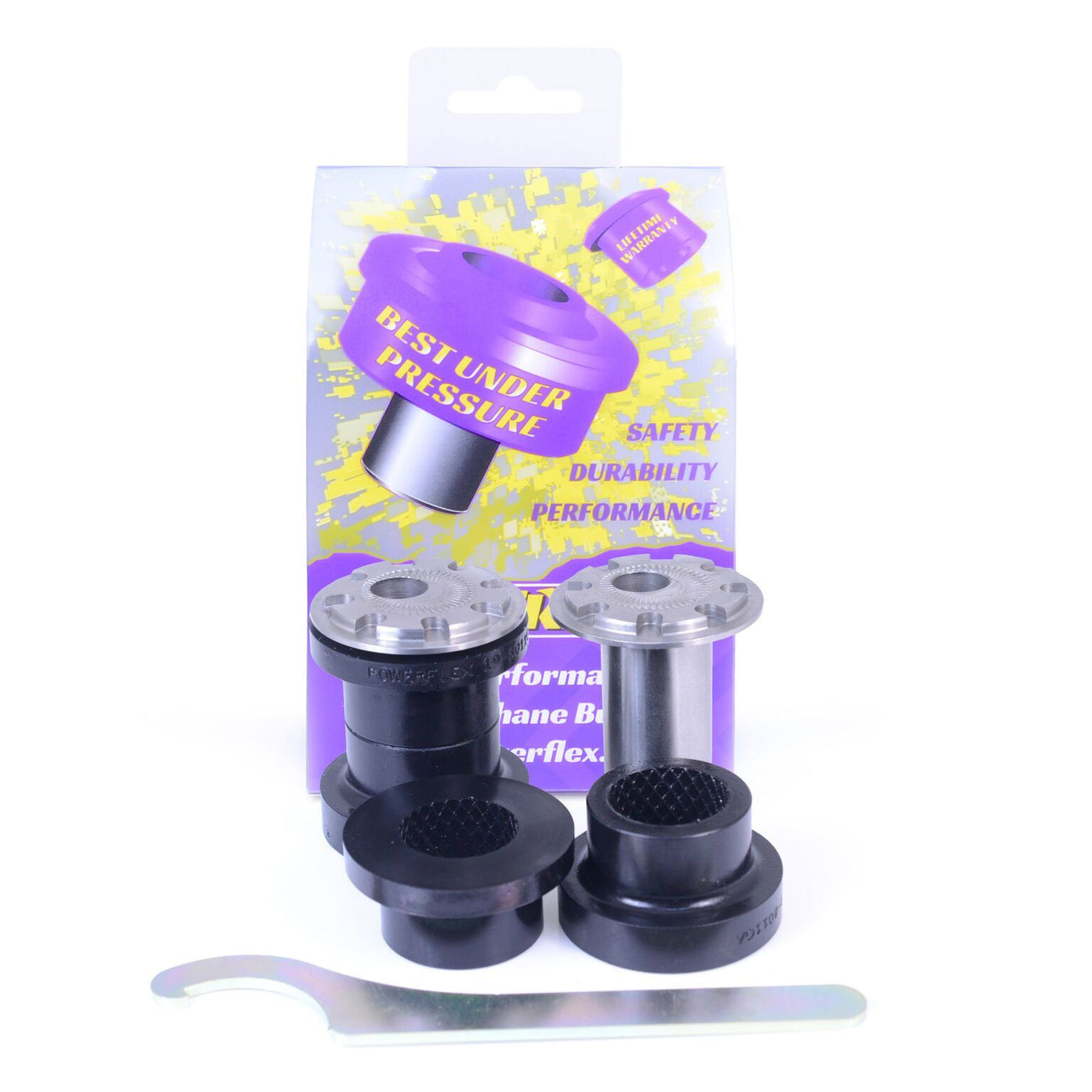 Ford Kuga (2007-2012) PowerFlex Front Arm Front Bush Camber Adjustable 14mm Bolt