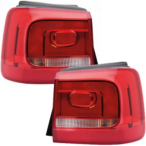 VOLKSWAGEN TOURAN MK2 9/2010-> REAR TAIL LIGHTS 1 PAIR O/S & N/S