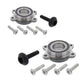 For Audi A8 2002-2009 Rear Hub Wheel Bearing Kits Pair