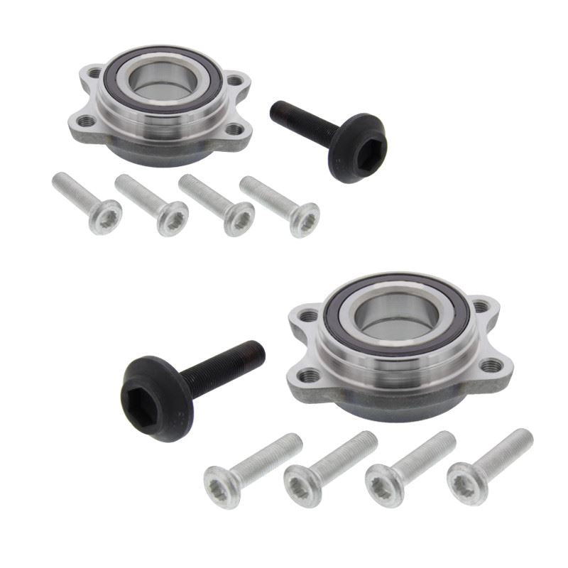 For Audi A8 2002-2009 Rear Hub Wheel Bearing Kits Pair