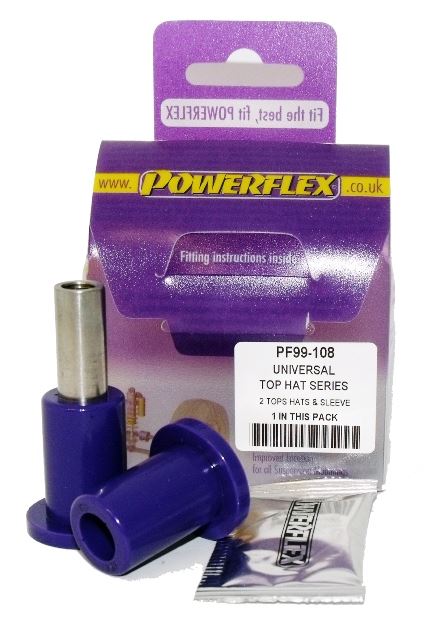 For Universal Bushes 100 Series Top-Hat Bush PowerFlex