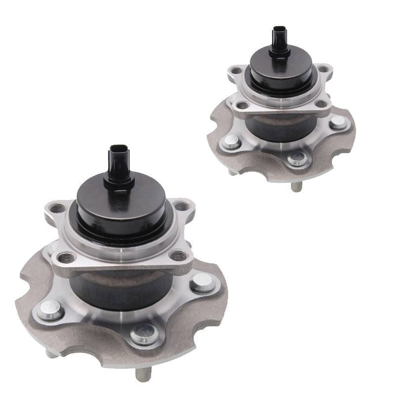 For Toyota Auris 2012-2017 Rear Hub Wheel Bearings Pair