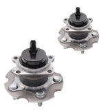 For Toyota Auris 2012-2017 Rear Hub Wheel Bearings Pair