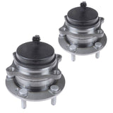 For Hyundai Santa Fe Mk 2 2WD 2006-2012 Rear Hub Wheel Bearings Pair
