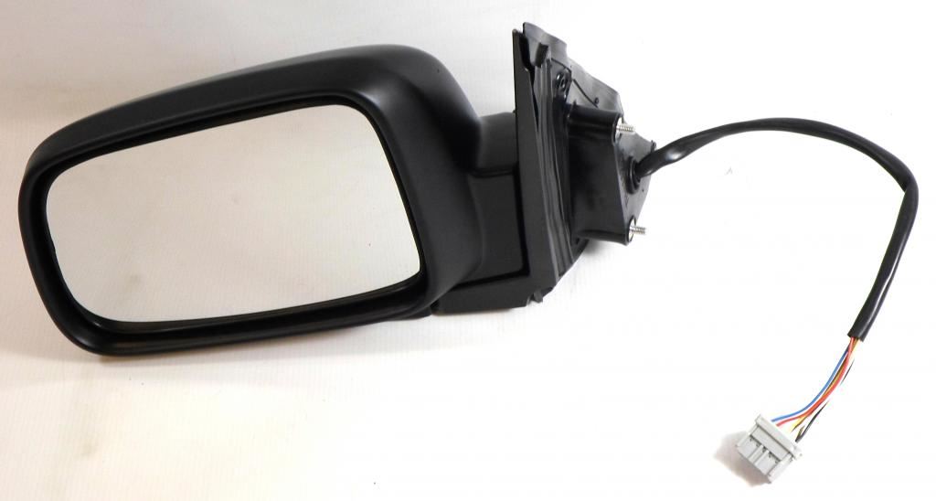 Honda CR-V Mk1 2/2002-2007 Powerfolding Black Wing Door Mirror Passenger Side