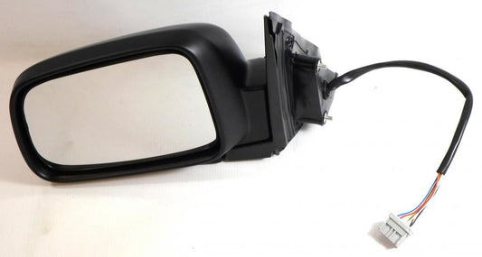 Honda CR-V Mk1 2/2002-2007 Powerfolding Black Wing Door Mirror Passenger Side