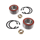 For VW Polo 1994-2003 Front Wheel Bearing Kits Pair