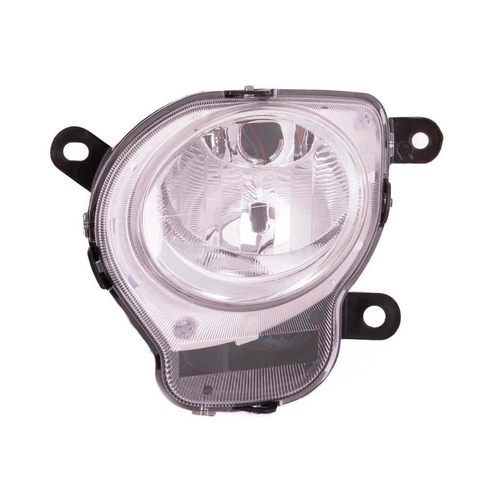 Fiat 500 2008-2015 High Beam Headlight Side Spot Bumper Light Lamp Left