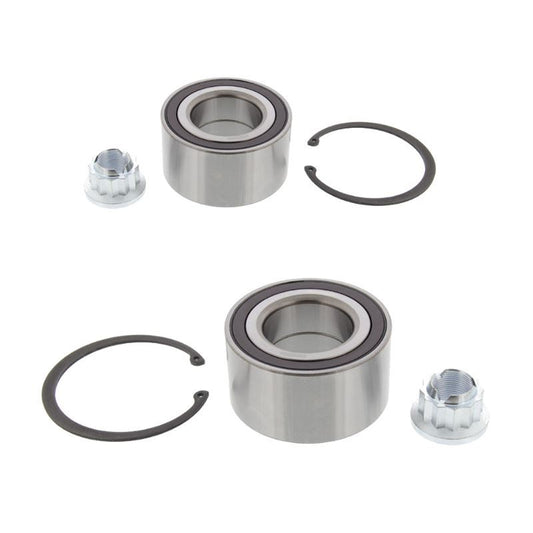 For Audi Q7 2005-2015 Front or Rear Wheel Bearing Kits Pair