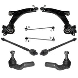 For Volvo S40 Mk2 2004-2012 Front Lower Left and Right Wishbones Arms Kit