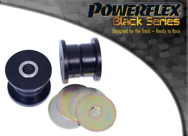 For Alfa GTV & Spider 1995-2005 PowerFlex Black Rear Lower Spring Mount Outer