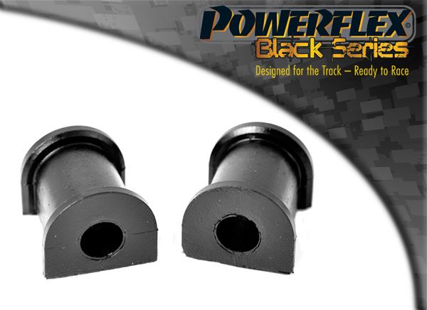 For BMW E30 3 Series 1982-1991 PowerFlex Black Rear Roll Bar Mounting Bush