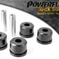For Volvo 240 1975-1993 PowerFlex Black Series Rear Trailing Arm To Axle Bush