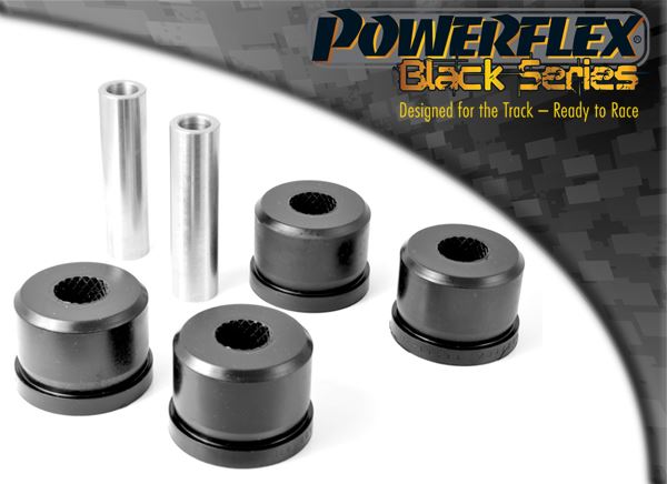 For Volvo 240 1975-1993 PowerFlex Black Series Rear Trailing Arm To Axle Bush