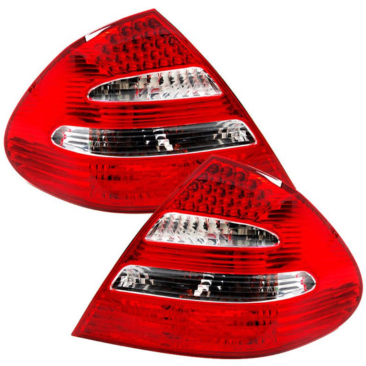 MERCEDES E CLASS W211 2002-2006 LED TYPE REAR TAIL LIGHTS 1 PAIR O/S & N/S