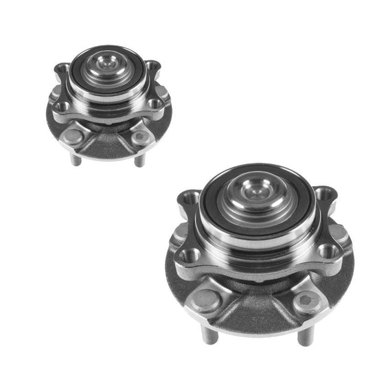 For Nissan 350Z Z33 2002-2009 Front Hub Wheel Bearing Kits Pair