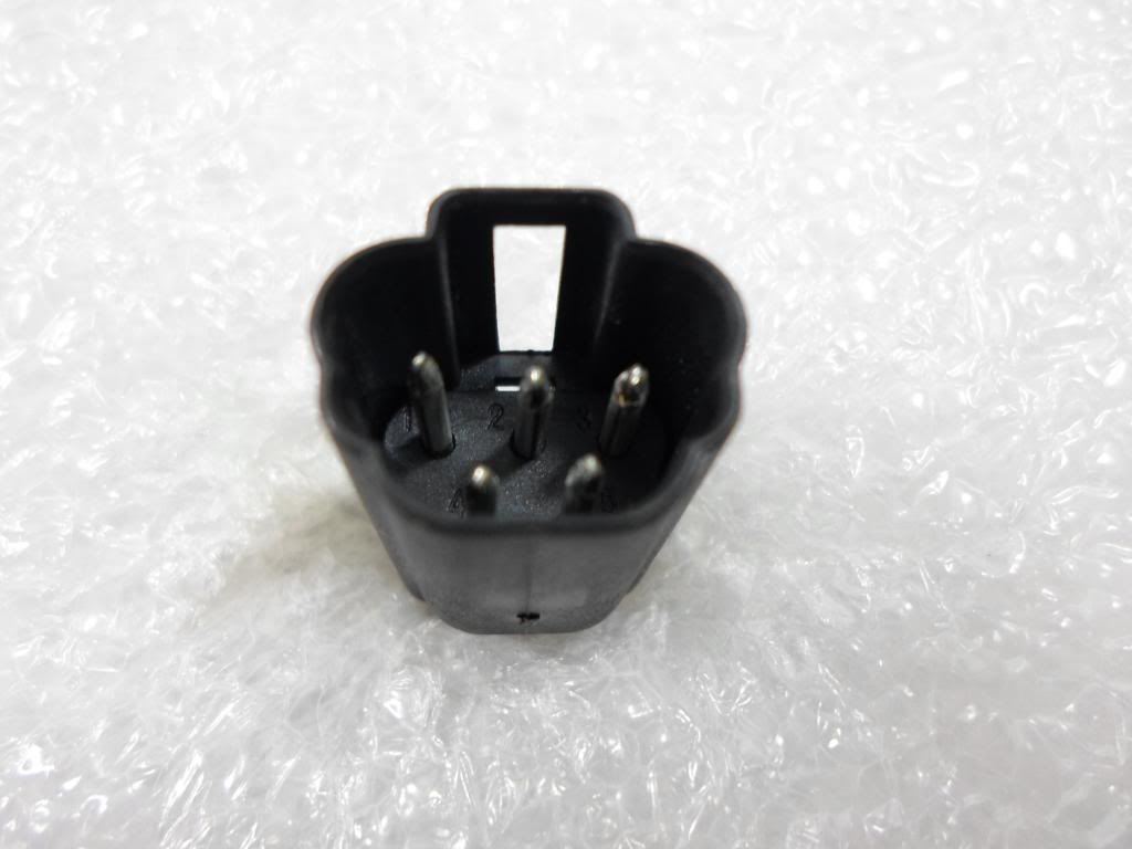 Ford Fiesta Mk6 2002-2005 Electric Wing Door Mirror Black Cover Drivers Side