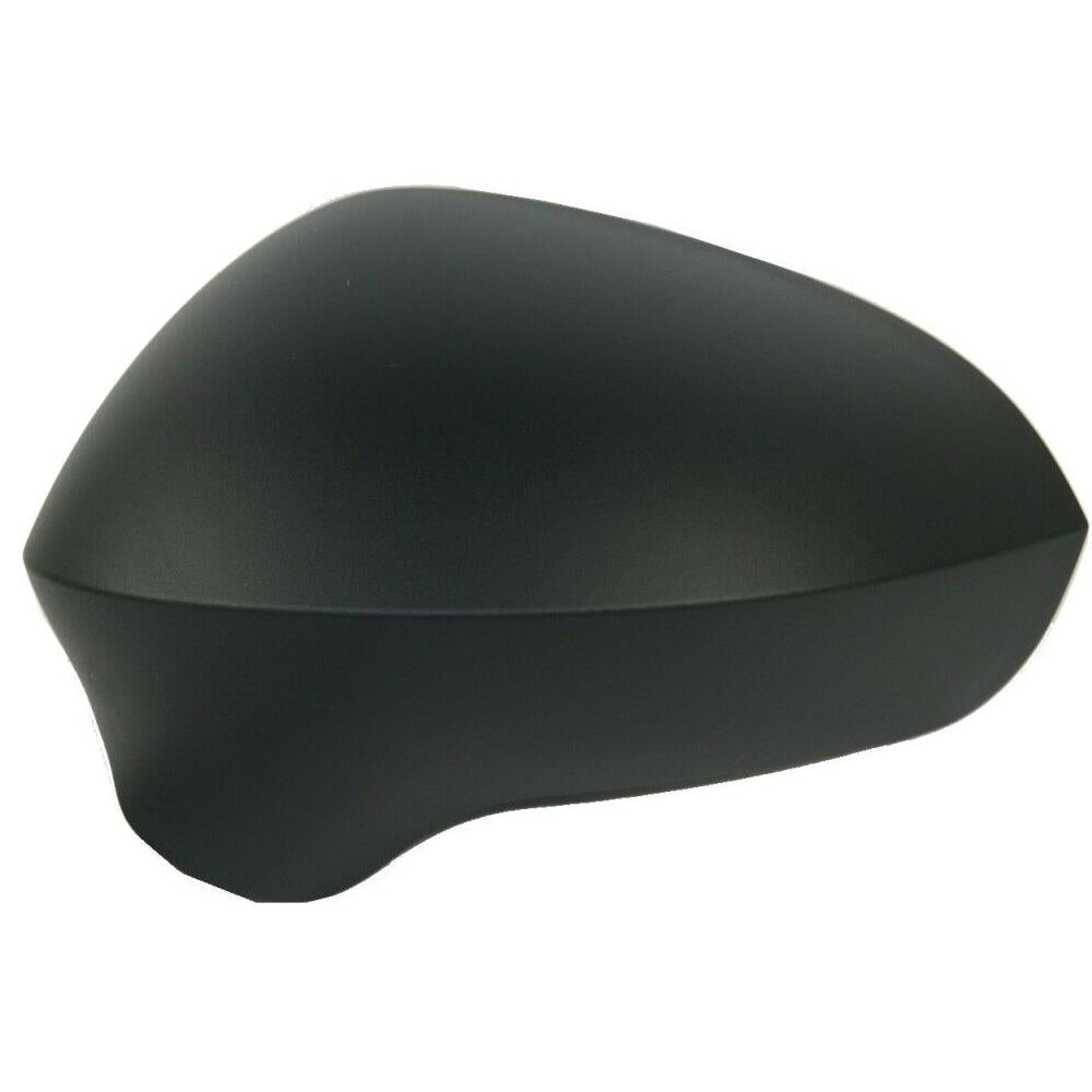 Seat Leon 2009-2013 Black Door Wing Mirror Covers Left Right Side Pair
