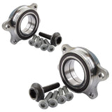 For Audi Q5 SUV 2008-2015 Front Hub Wheel Bearing Kits Pair