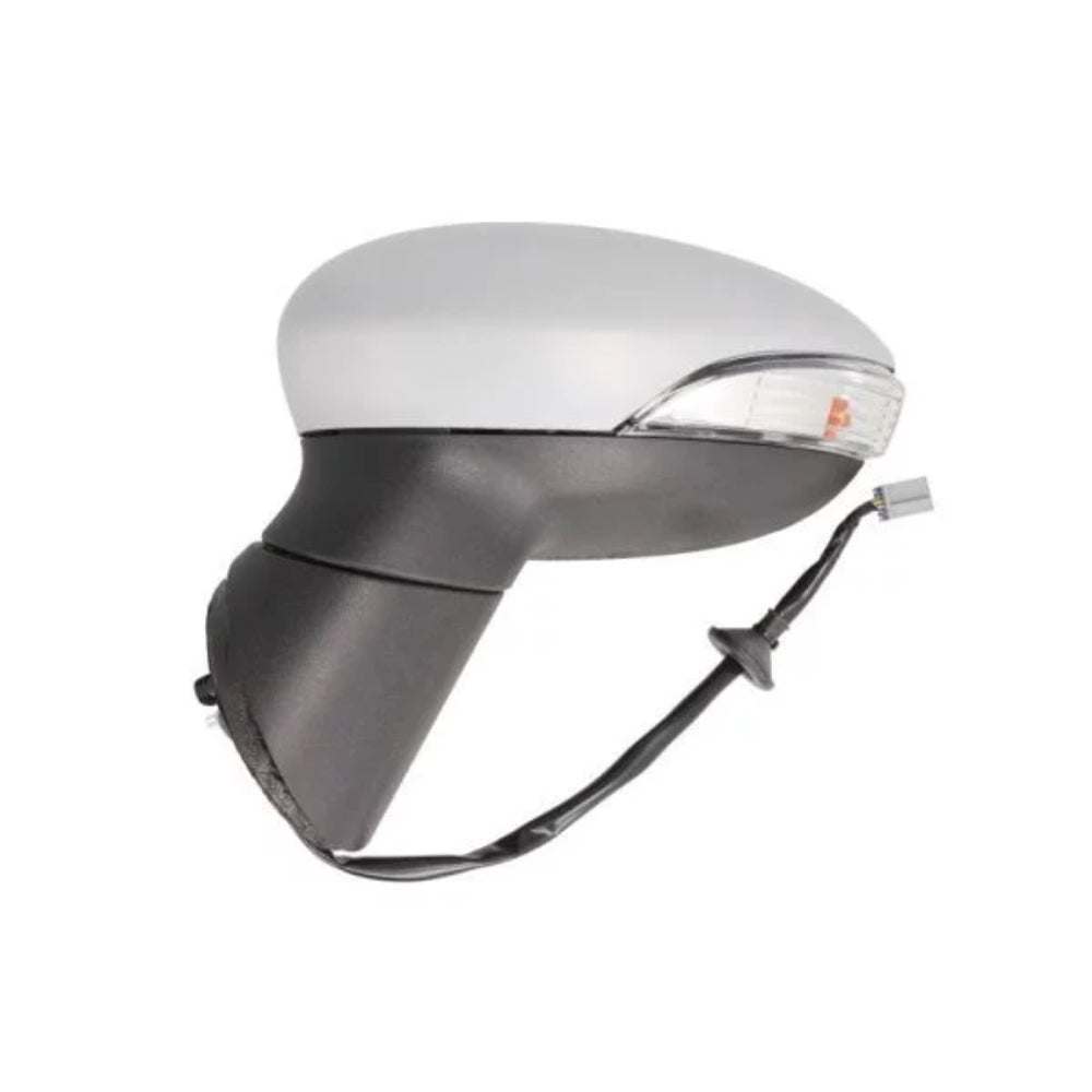 Ford B-Max 2012-2018 Electric Wing Door Mirror Primed Passenger Side Left