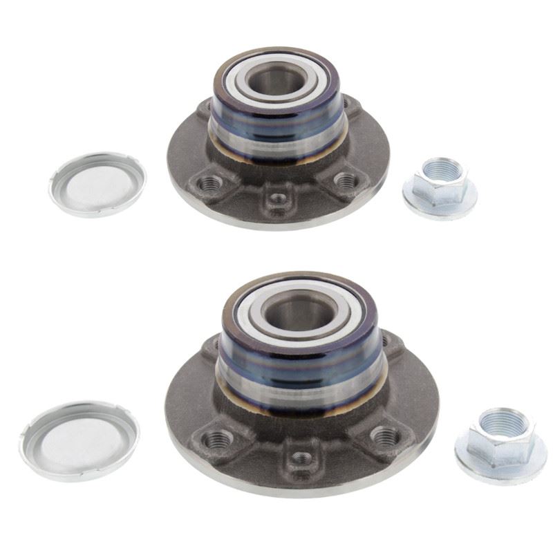 For Vauxhall Tigra TwinTop 2004-2009 Rear Hub Wheel Bearing Kits Pair