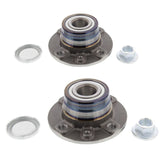 For Vauxhall Tigra TwinTop 2004-2009 Rear Hub Wheel Bearing Kits Pair