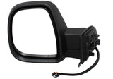 Peugeot Partner 2018-2024 Electric Black Cover Wing Door Mirror Left Side