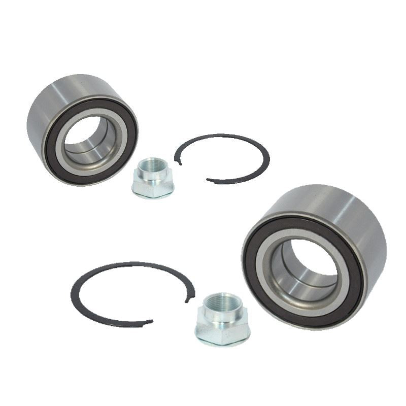 For Fiat Punto Evo 2009-2012 Front Wheel Bearing Kits Pair