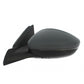 Peugeot 208 2019-2024 Electric Primed Wing Door Mirror Passenger Side Left