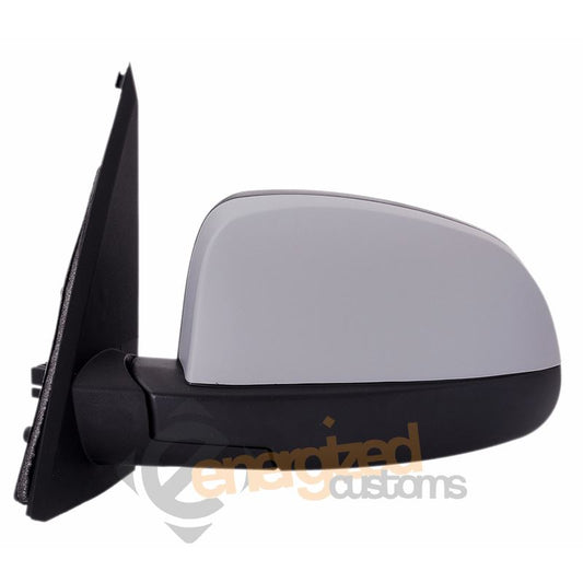 Vauxhall Meriva 2003-9/2010 Electric Wing Door Mirror Primed Passenger Side N/S