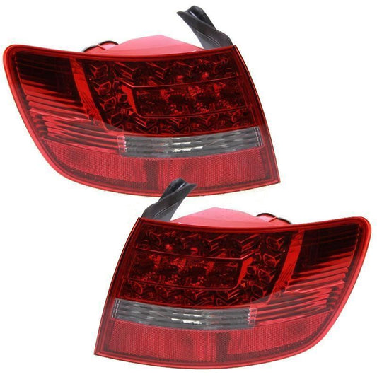 AUDI A6 ESTATE 2009-2011 REAR TAIL LIGHTS 1 PAIR O/S & N/S