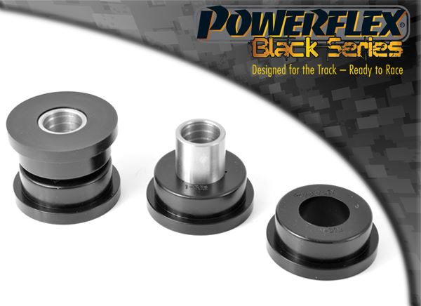 For Alfa P6 Spider, GTV 1967-1994 PowerFlex Black Upper Arm to Body Inner Bush