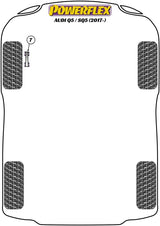 Audi Q5 / SQ5 (2017-ON) Front Anti Roll Bar Link Bush 10mm