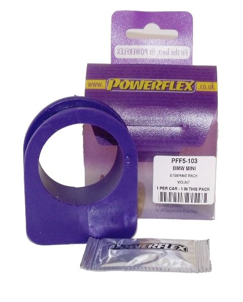 For Mini R50/52/53 2000-2006 PowerFlex Steering Rack Mount