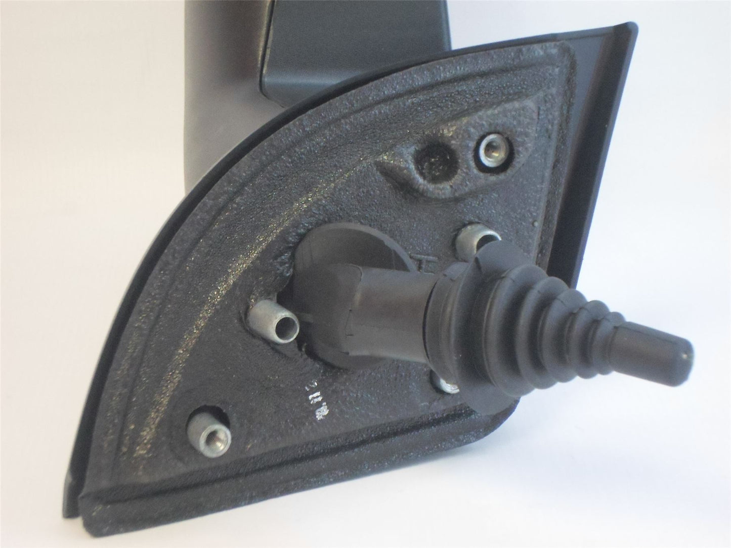 Peugeot Partner 6/2008-6/2012 Cable Wing Door Mirror Black Cover Drivers Side